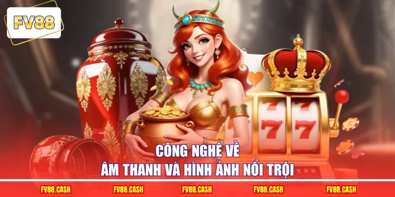 Công nghệ về âm thanh và hình ảnh nổi trội
