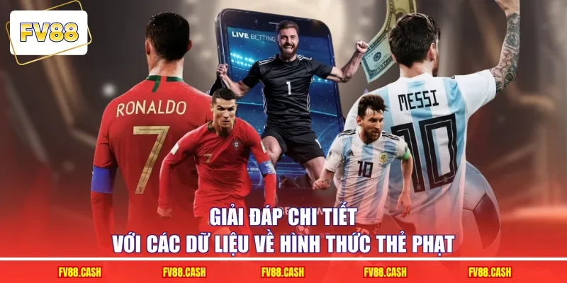 Giải đáp chi tiết với các dữ liệu về hình thức thẻ phạt