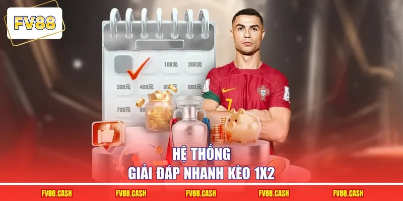 Hệ thống giải đáp nhanh kèo 1x2