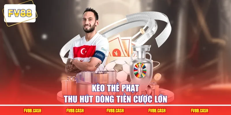 Kèo thẻ phạt thu hút dòng tiền cược lớn