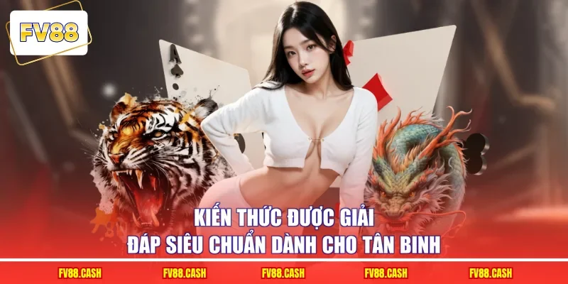 Kiến thức được giải đáp siêu chuẩn dành cho tân binh